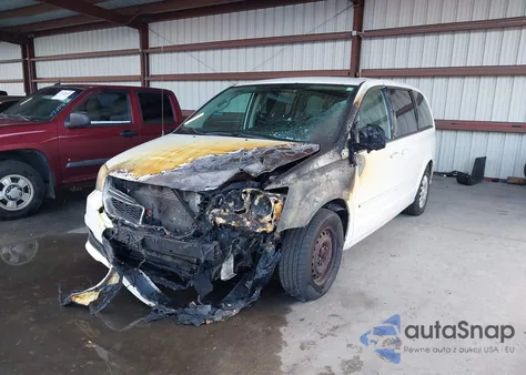 2011 Dodge Grand Caravan Express z USA, uszkodzony, nr VIN 2D4RN4DG9BR731948